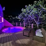 Aprosmeno Jacuzzi House 3 With Private Pool