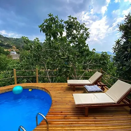 Aprosmeno Jacuzzi House 3 With Private Pool * Αγρός