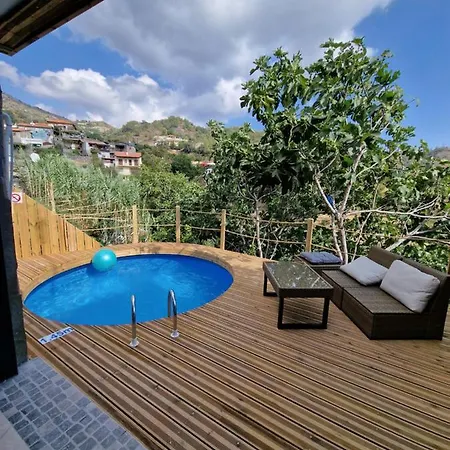 Aprosmeno Jacuzzi House 3 With Private Pool Агрос