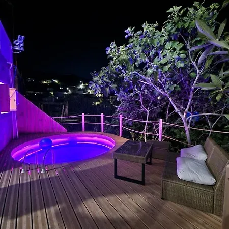 Aprosmeno Jacuzzi House 3 With Private Pool