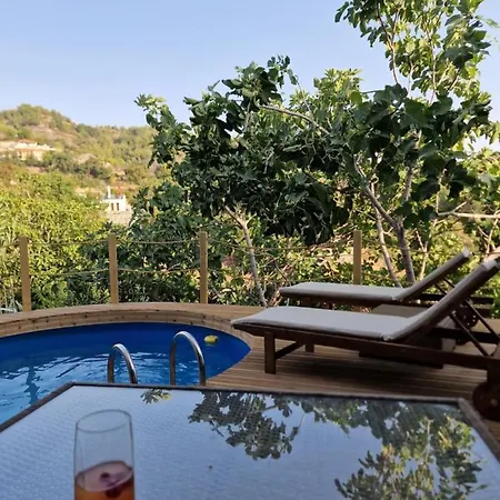 Aprosmeno Jacuzzi House 3 With Private Pool