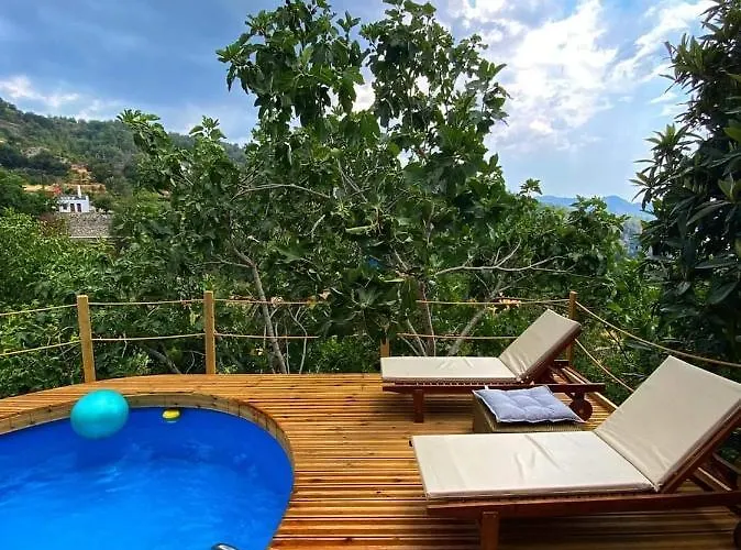 Aprosmeno Jacuzzi House 3 With Private Pool * Αγρός