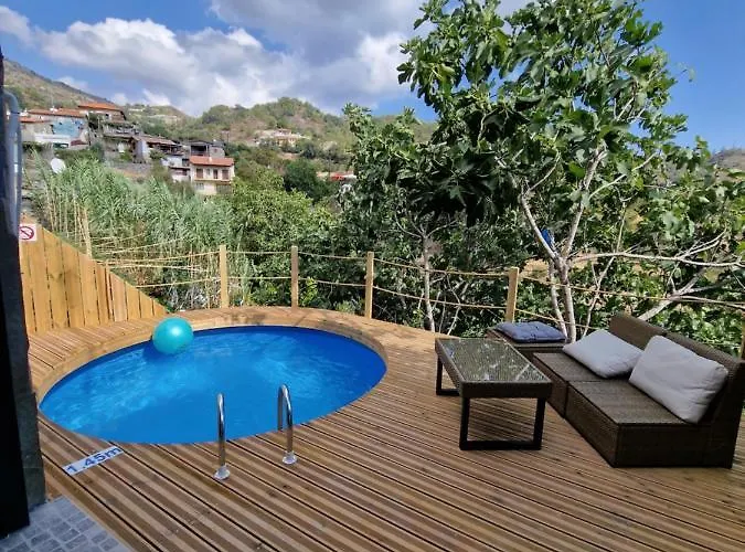 Aprosmeno Jacuzzi House 3 With Private Pool Αγρός