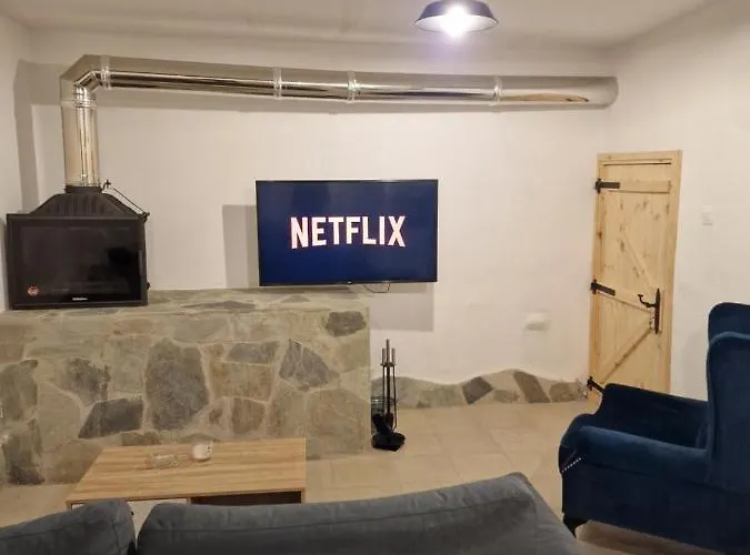 Aprosmeno Jacuzzi House 3 With Private Pool *